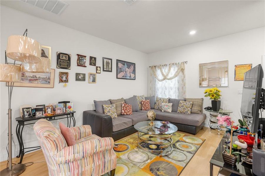 Furnished interior view inside a new home in , Ocala (Image 24). Furnished interior view inside a new home in , Ocala (Image 24).