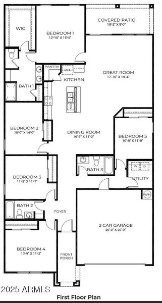 Saguaro with bedroom 5