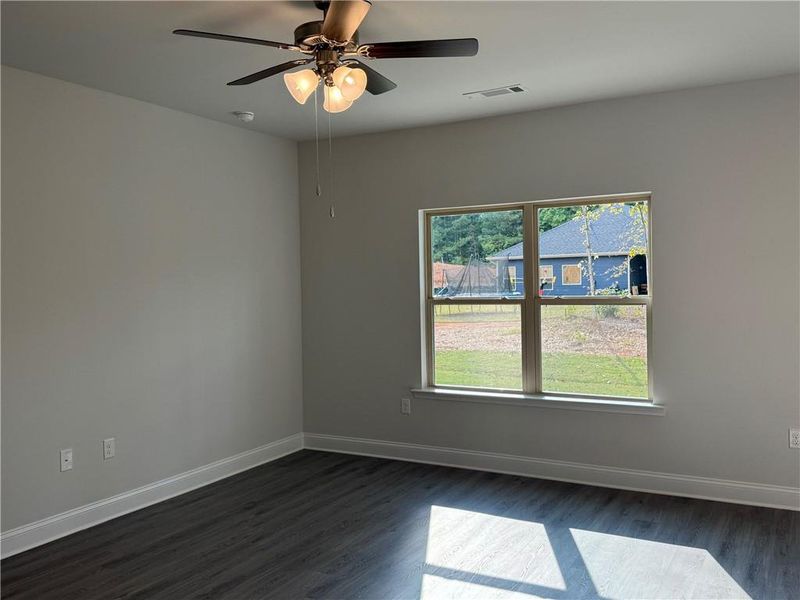 Spacious, unfurnished interior of a new home in Magnolia Villas, Cornelia (Image 19). Spacious, unfurnished interior of a new home in Magnolia Villas, Cornelia (Image 19).