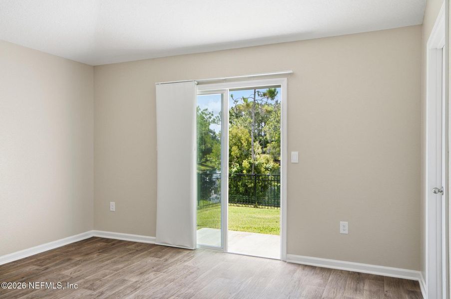 Spacious, unfurnished interior of a new home in , Bunnell (Image 32).