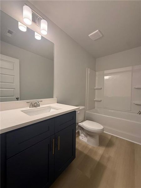 Furnished interior view inside a new home in Porter Reserve, Decatur (Image 7).