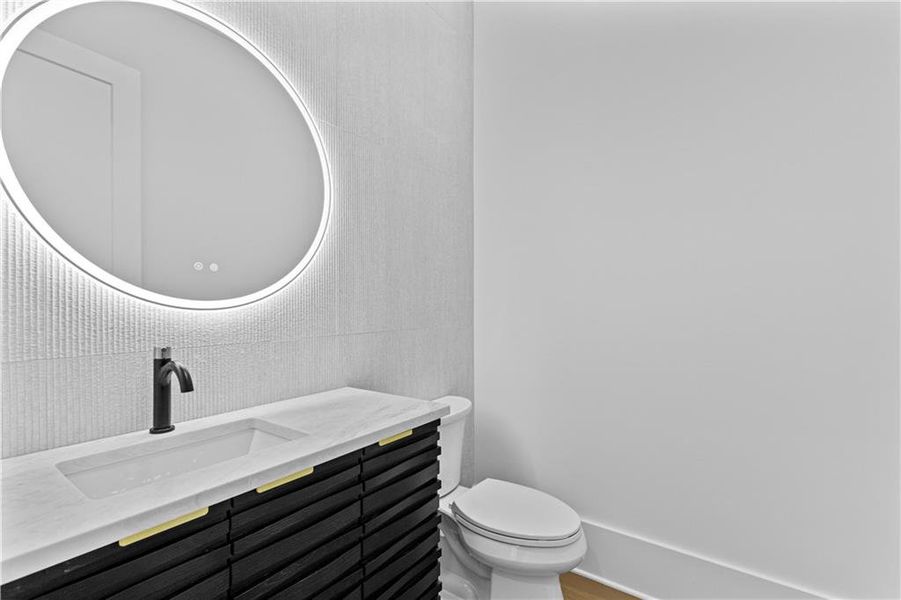 Furnished interior view inside a new home in , Buford (Image 10). Furnished interior view inside a new home in , Buford (Image 10).