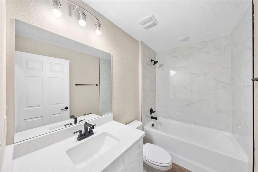 Furnished interior view inside a new home in , Ocala (Image 13).