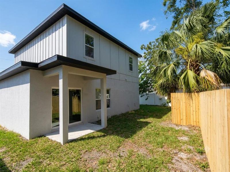 Exterior details and patio area of a home in , Apopka (Image 3). Exterior details and patio area of a home in , Apopka (Image 3).