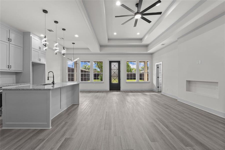 Spacious, unfurnished interior of a new home in , Dallas (Image 22).