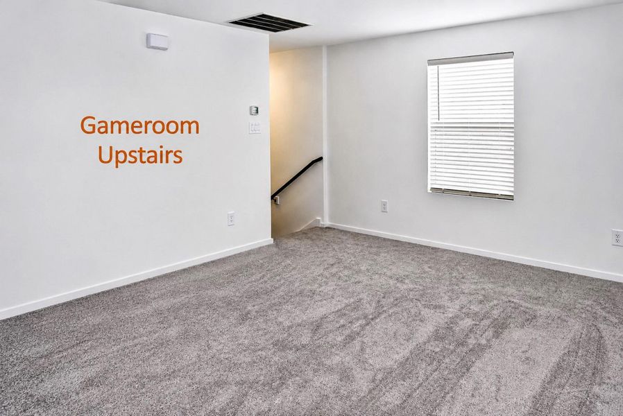 Spacious, unfurnished interior of a new home in Meadow Park, Conroe (Image 25). Spacious, unfurnished interior of a new home in Meadow Park, Conroe (Image 25).