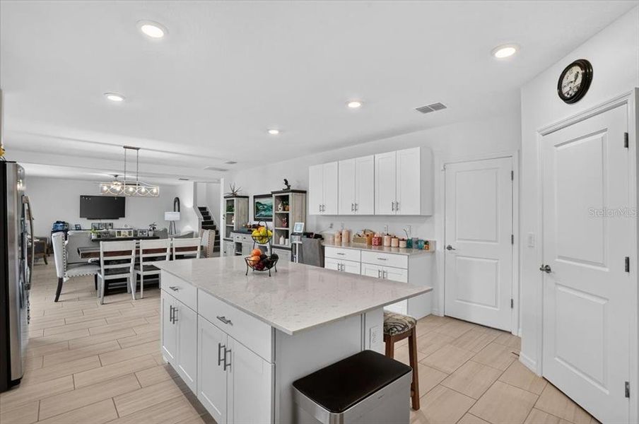 Furnished interior view inside a new home in Prosperity Lakes, Parrish (Image 17).