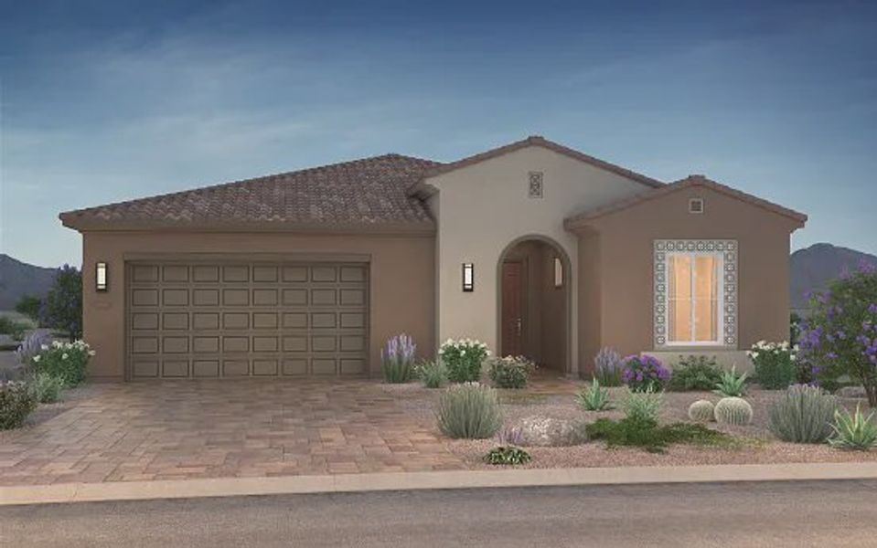 Exterior A; Color Scheme 2 Exterior A; Color Scheme 2