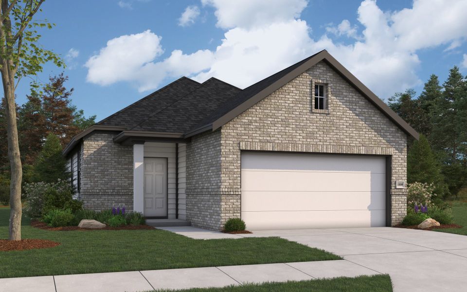 Rendering of floor plan. Colors and features may differ from shown representation. Rendering of floor plan. Colors and features may differ from shown representation.
