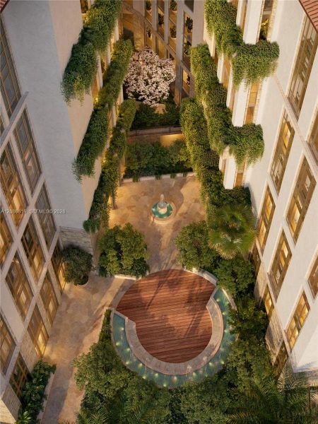Condo located in Coral Gables, FL showcasing its design and architecture (Image 3). Condo located in Coral Gables, FL showcasing its design and architecture (Image 3).