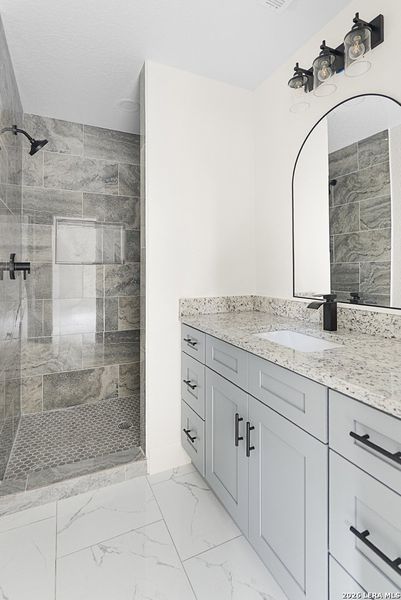 Furnished interior view inside a new home in , Spring Branch (Image 3).