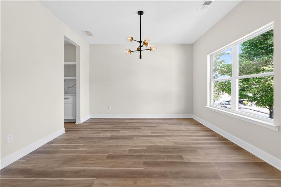 Spacious, unfurnished interior of a new home in , Fairburn (Image 49). Spacious, unfurnished interior of a new home in , Fairburn (Image 49).