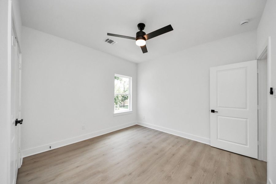 Spacious, unfurnished interior of a new home in , Houston (Image 38). Spacious, unfurnished interior of a new home in , Houston (Image 38).