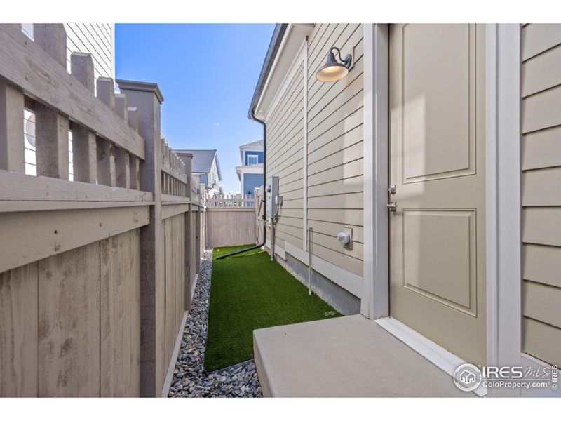 Exterior details and patio area of a home in Westerly, Erie (Image 3).