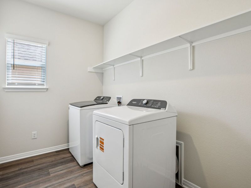 Close-up of interior finishes inside a home in Turner's Crossing - Reserve Collection, Buda (Image 6).