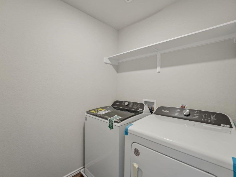 Photo is not of the actual home, but is an inspirational photo of builder’s model home and may depict options, furnishings, and/or decorator features that are not included