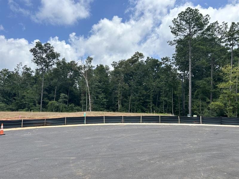 Site preparation for new homesites in Summerfield Place, Carrollton (Image 44).