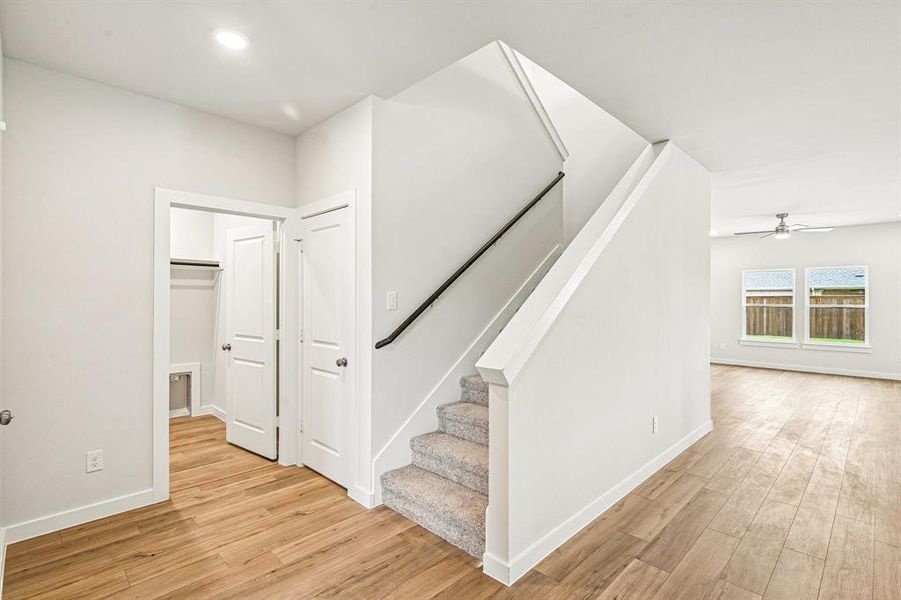 Furnished interior view inside a new home in Overland Grove, Forney (Image 9).