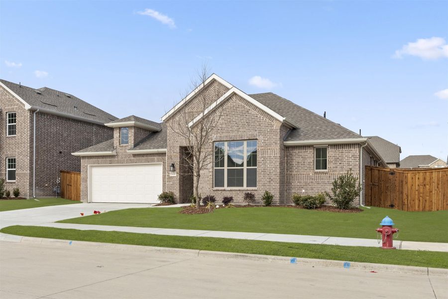 Mitchell Home Plan by Ashton Woods