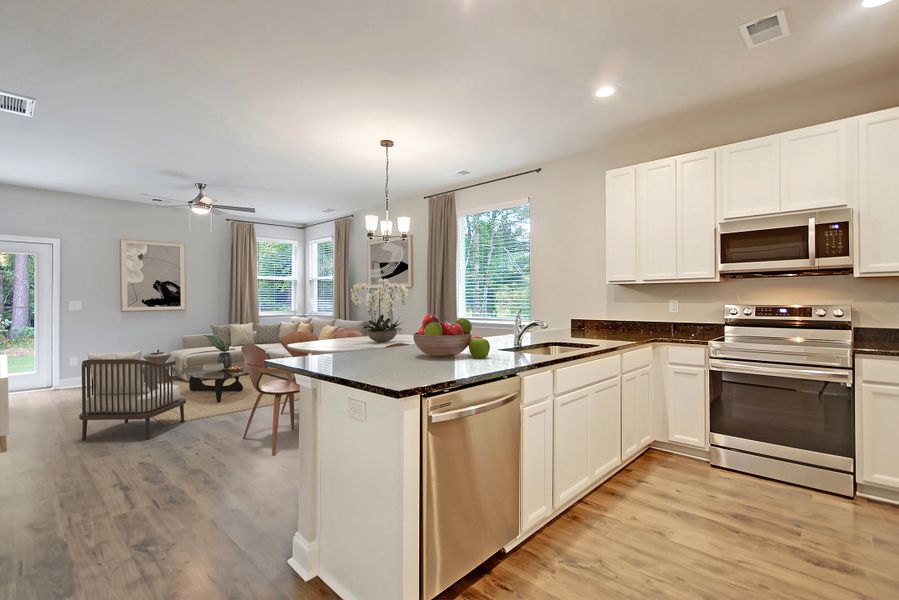 Henry Kitchen, Dining, Living Area Furnished Henry Kitchen, Dining, Living Area Furnished