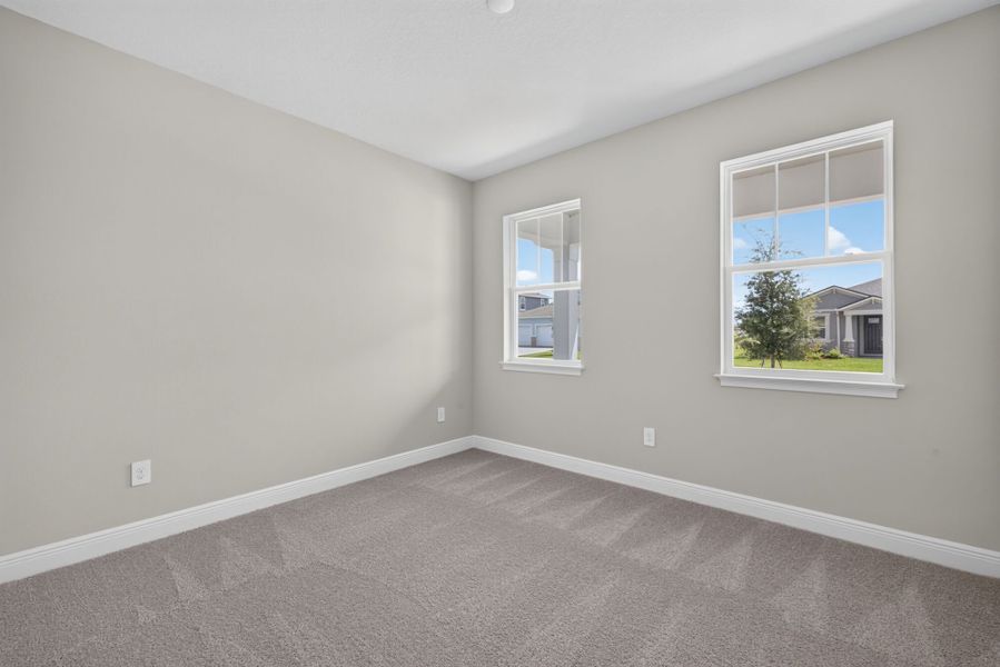 Spacious, unfurnished interior of a new home in Crosswind Ranch, Parrish (Image 16). Spacious, unfurnished interior of a new home in Crosswind Ranch, Parrish (Image 16).