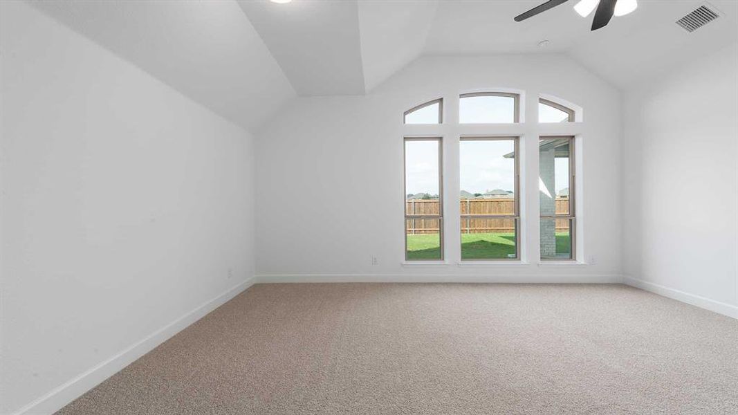 Spacious, unfurnished interior of a new home in Devonshire 55', Forney (Image 19). Spacious, unfurnished interior of a new home in Devonshire 55', Forney (Image 19).