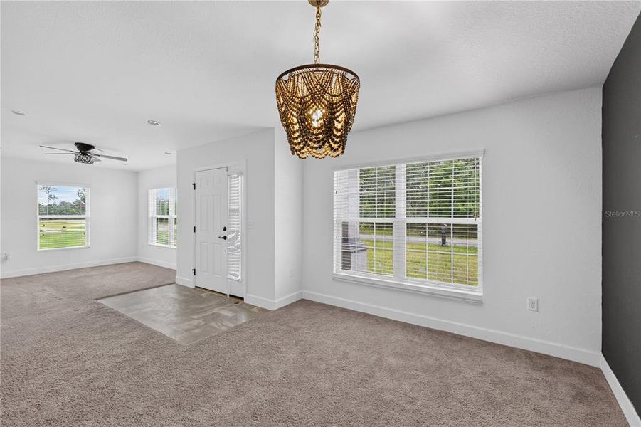 Spacious, unfurnished interior of a new home in , Sebring (Image 20).
