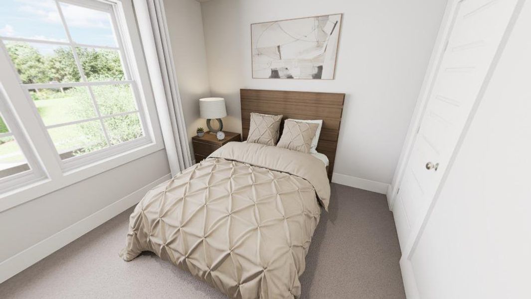 Furnished interior view inside a new home in Tupelo Junction, Mebane (Image 10).