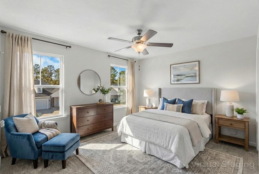 Furnished interior view inside a new home in Windsor, North Augusta (Image 9). Furnished interior view inside a new home in Windsor, North Augusta (Image 9).