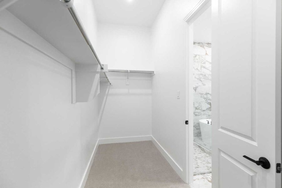 Primary Closet