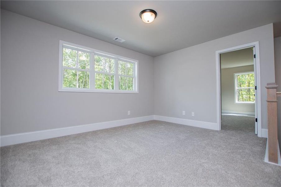 Spacious, unfurnished interior of a new home in , Douglasville (Image 55).
