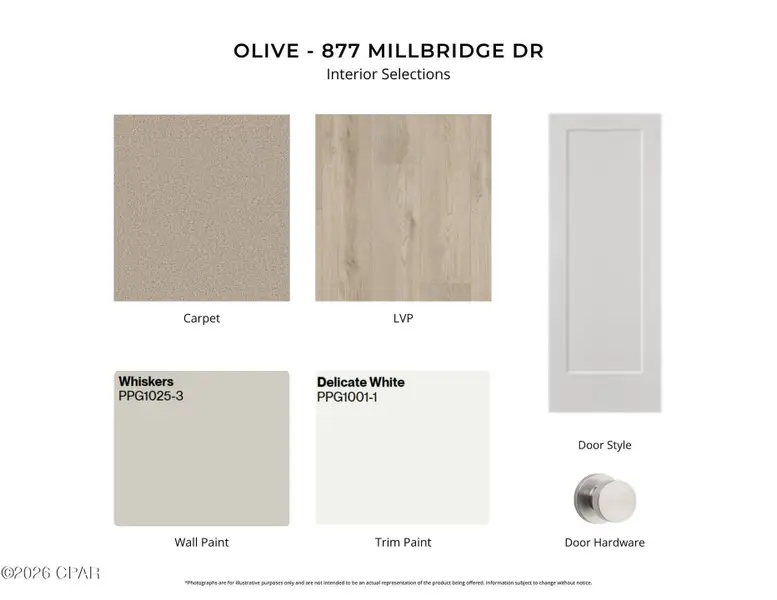 Sample of building materials used in homes in Salt Grass at Ward Creek, Panama City Beach (Image 2). Sample of building materials used in homes in Salt Grass at Ward Creek, Panama City Beach (Image 2).