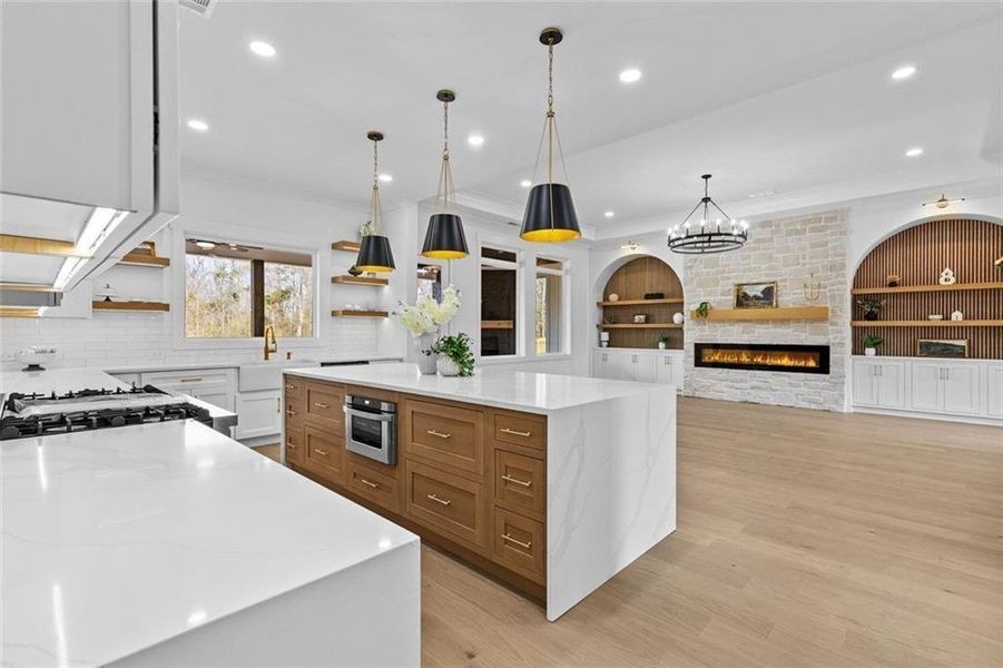 Furnished interior view inside a new home in , Loganville (Image 9).