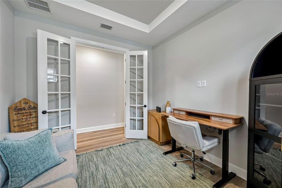 Furnished interior view inside a new home in , Bradenton (Image 16).