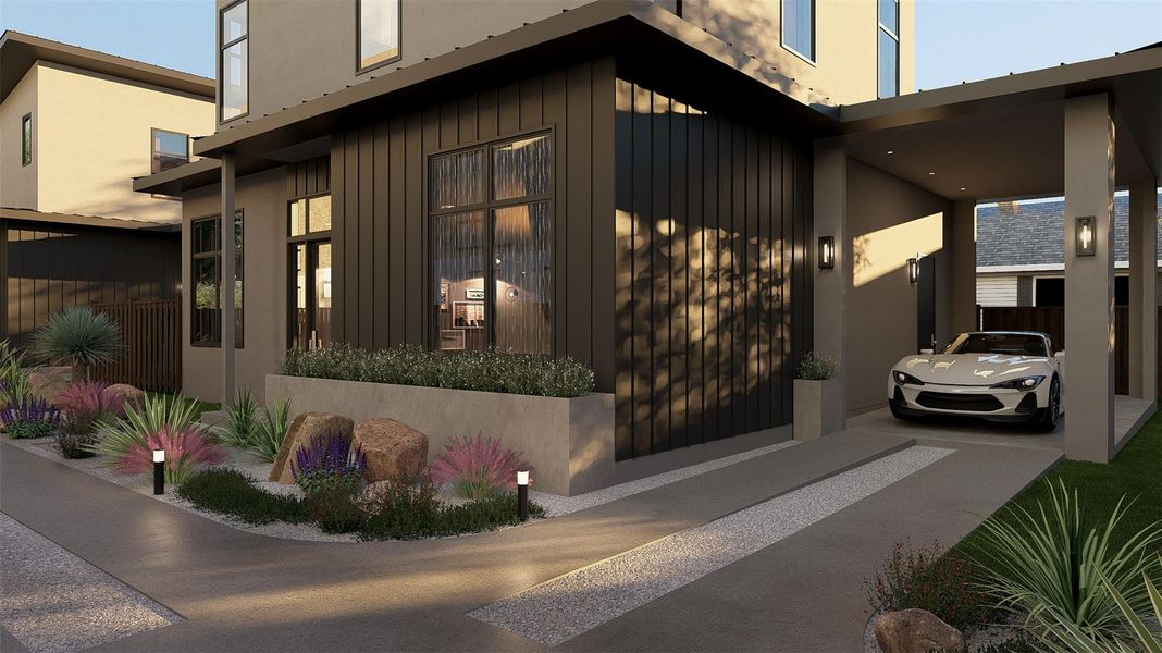 View of property exterior