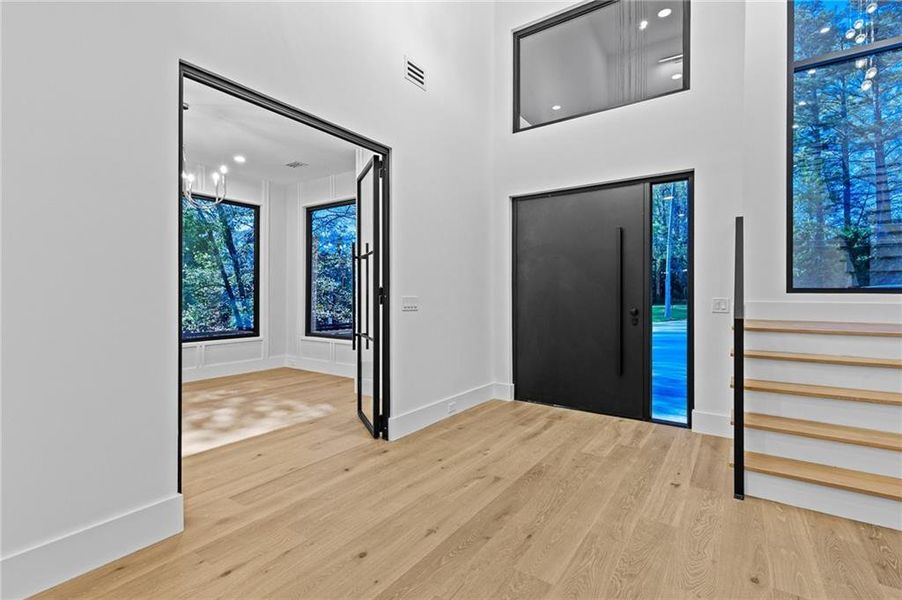 Spacious, unfurnished interior of a new home in , Sugar Hill (Image 21). Spacious, unfurnished interior of a new home in , Sugar Hill (Image 21).