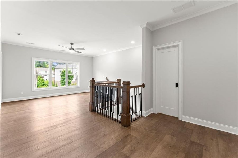 Spacious, unfurnished interior of a new home in , Gainesville (Image 60).