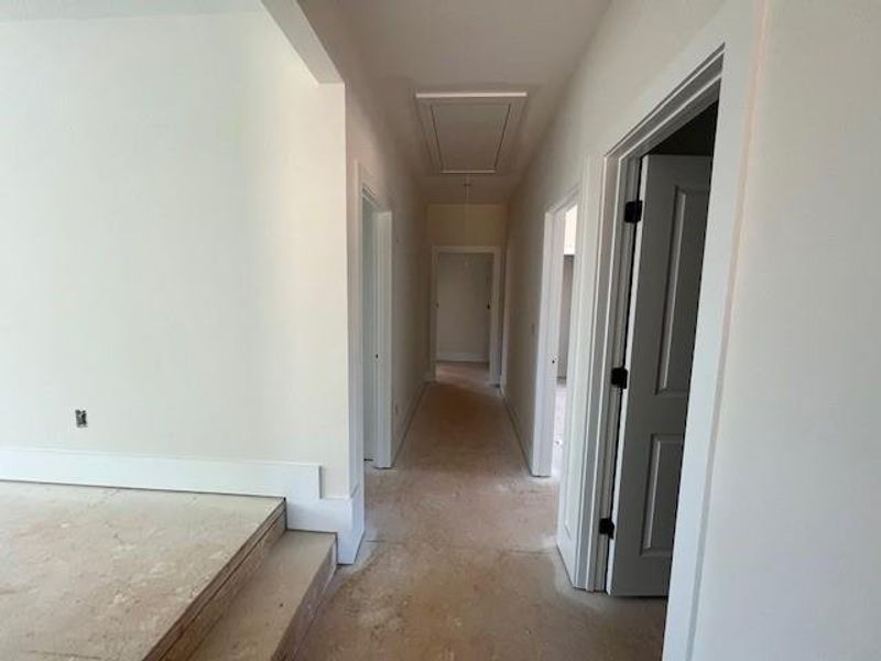 In-progress construction of a new home in , Buford, GA (Image 10).