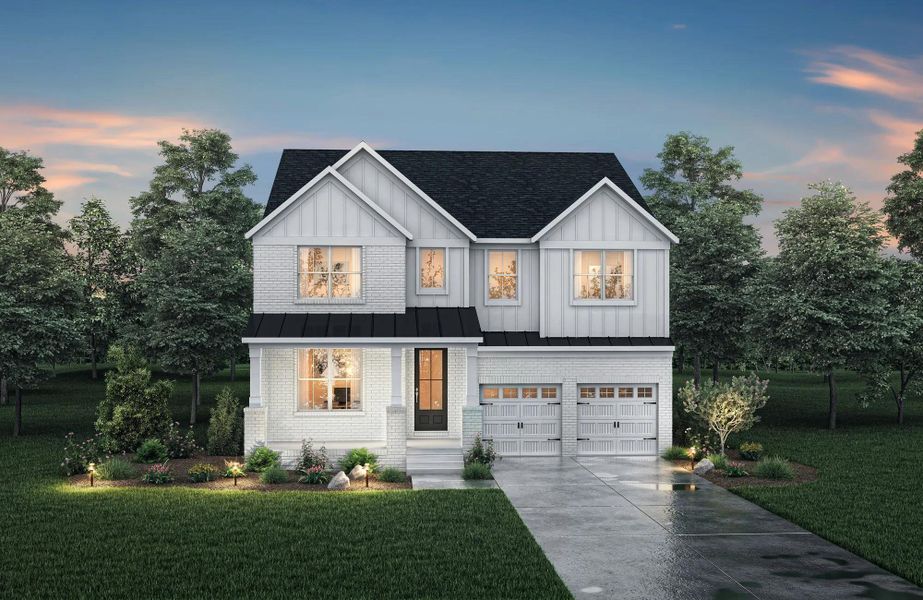 Brookston D front entry Brookston D front entry