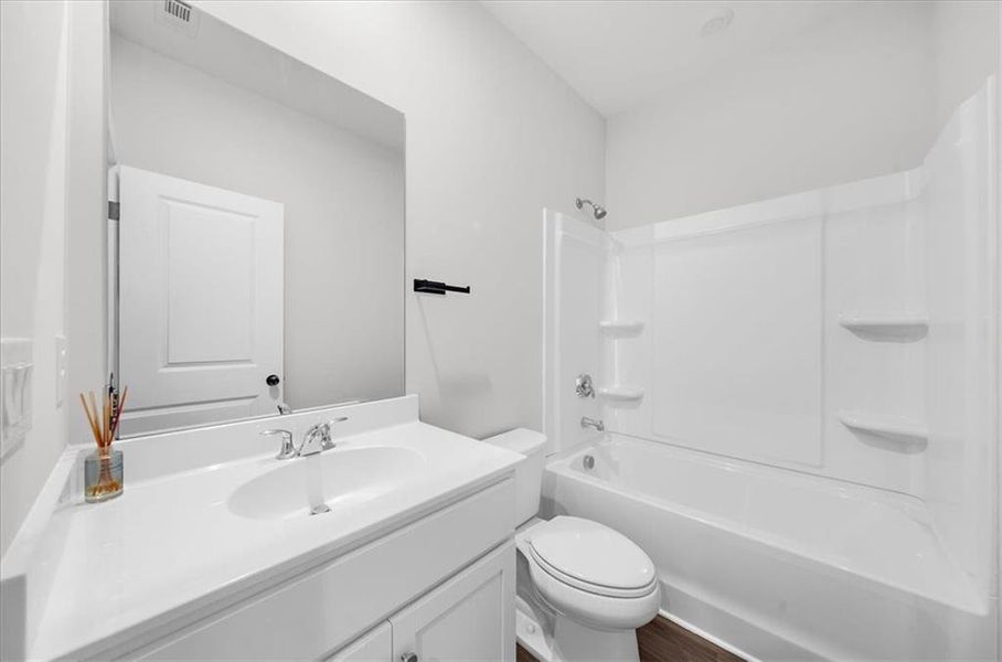 Furnished interior view inside a new home in , Acworth (Image 17).