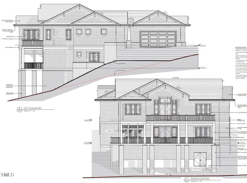 Elevations #2_74 Umstead Elevations #2_74 Umstead