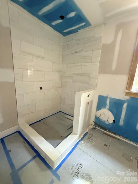 Upper Bath Shower  4-3-26