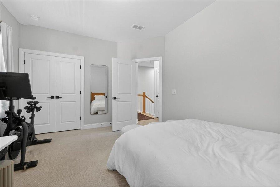 Furnished interior view inside a new home in Oak Bluff, Charleston (Image 18).