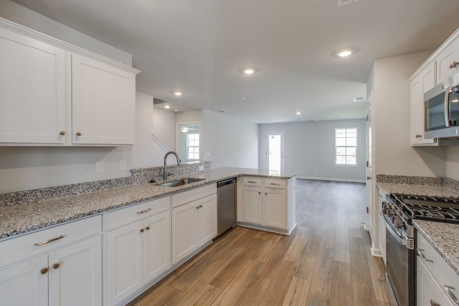Furnished interior view inside a new home in Bluefield, Lexington (Image 7).