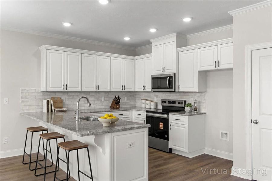 Furnished interior view inside a new home in Windsor, North Augusta (Image 11).