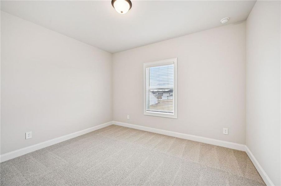 Spacious, unfurnished interior of a new home in River Pointe, Monroe (Image 38).