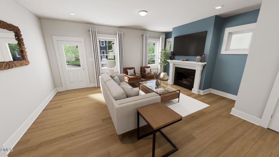 Living Room - Sconset Walk Interior