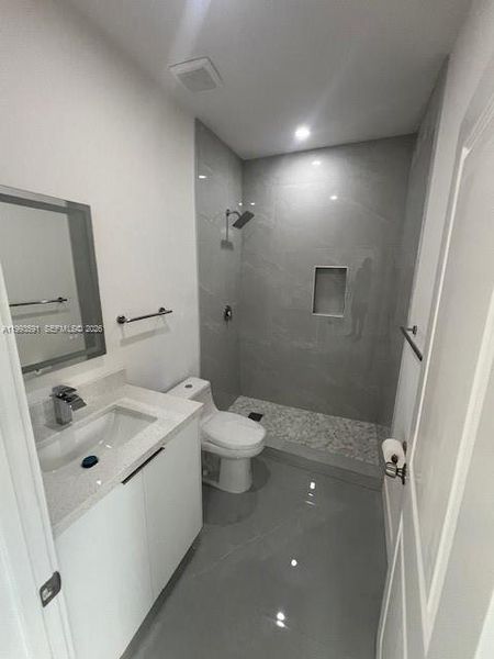 Furnished interior view inside a new home in , Miami (Image 6).