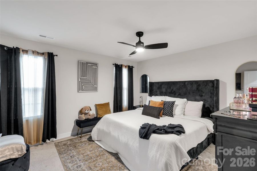 Furnished interior view inside a new home in , Lancaster (Image 8).