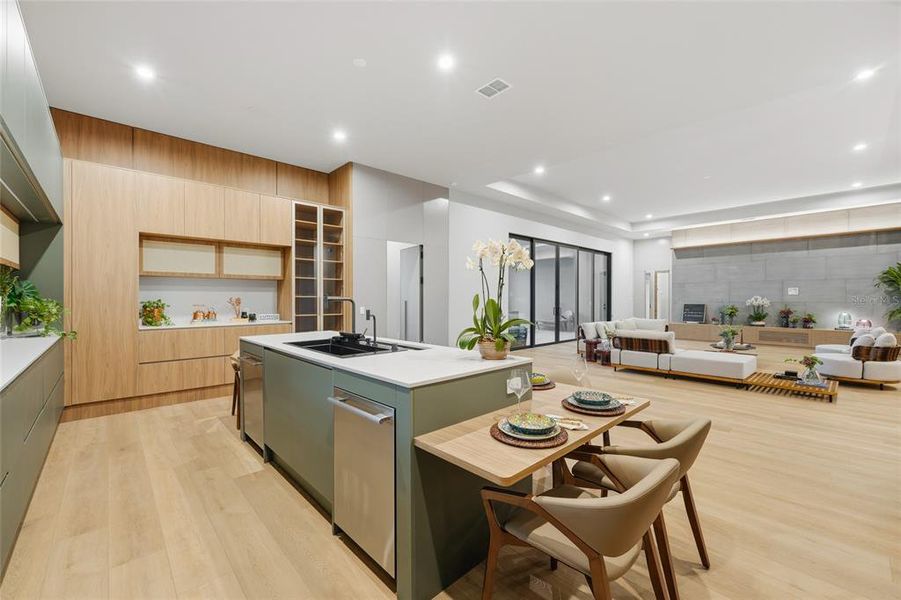 Furnished interior view inside a new home in , Montverde (Image 48).